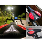 Bicycle seat cushion cover