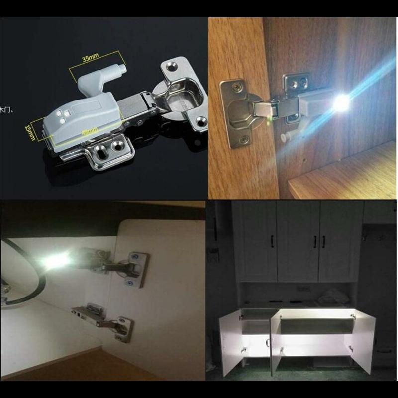 Inner Hinge LED Sensor Light (10 pieces)
