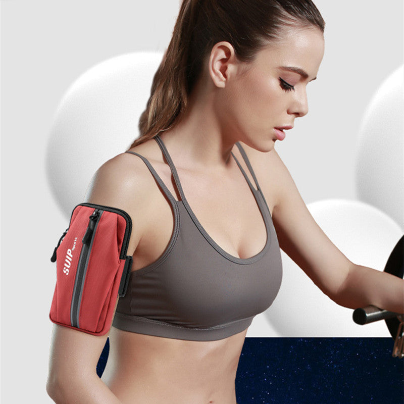Lightweight Mobile Phone Running Arm Bag