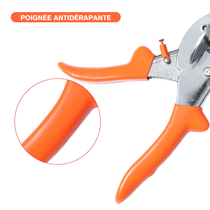 Multi-position adjustable cutting pliers