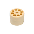 Spiral flower stem holder