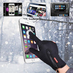 High-quality, warm, windproof and waterproof touchscreen gloves, Unisex