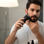 Waterproof – Ceramic Blade – Painless Cordless Grooming for Men – Smooth Results, No Nicks or Irritation