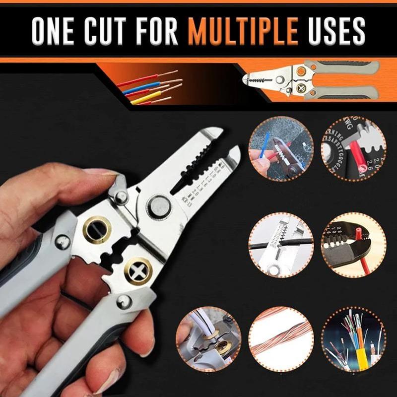 Multifunctional Cable Cutting Pliers