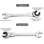 Ratchet Wrench Telescope