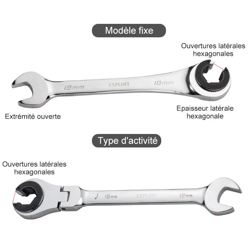 Ratchet Wrench Telescope