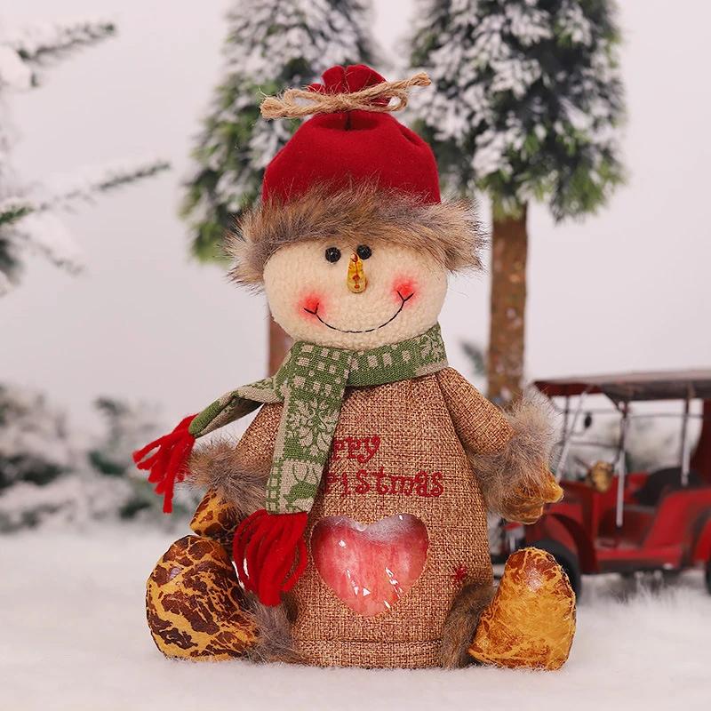 Christmas decorative gift bag / Christmas Eve apple bag🎄