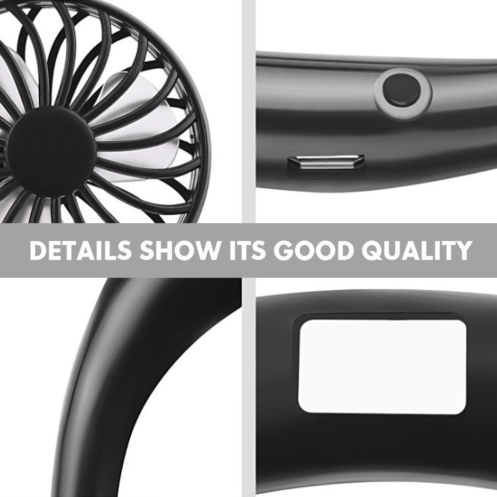 Battery Mini Neck Fans