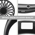 Battery Mini Neck Fans
