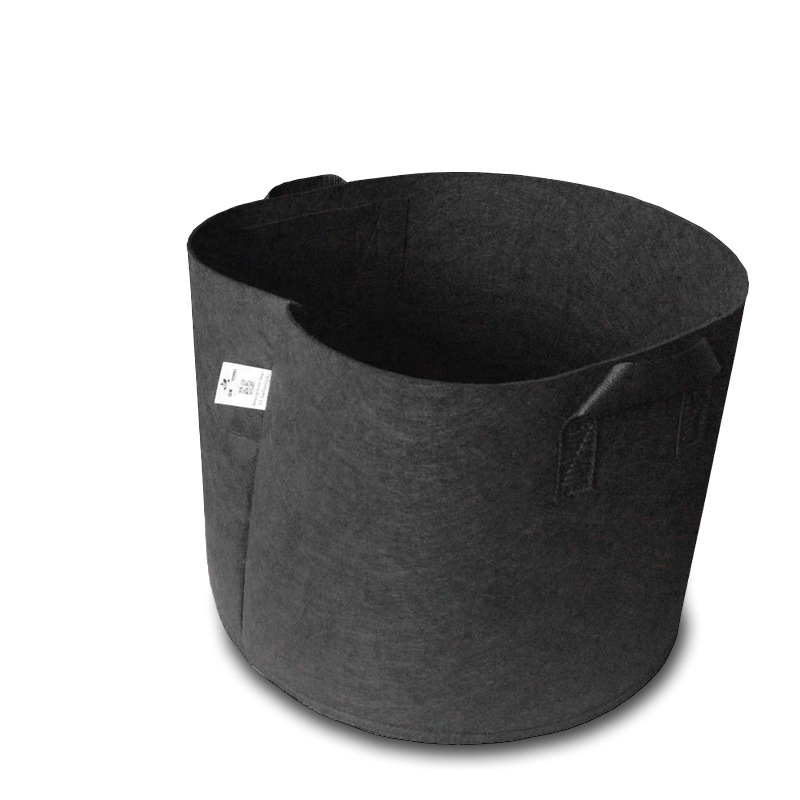 Planting bag made of nonwoven fabric – Robust garden container with handles for plants