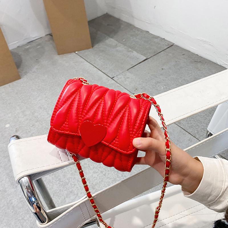 Heart Shoulder Bag for Kids