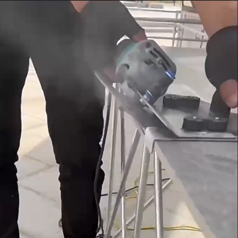 Portable Angle Grinder Tile Bevel Frame