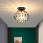 Modern Glass Ceiling Lamp