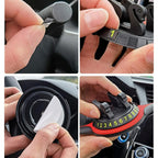 Instrument panel mobile phone holder anti-slip mat