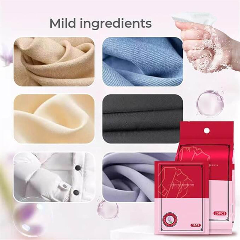 Multifunctional Powerful Stain Removal Wipes