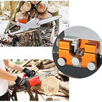 Chainsaw Chain Sharpening Device