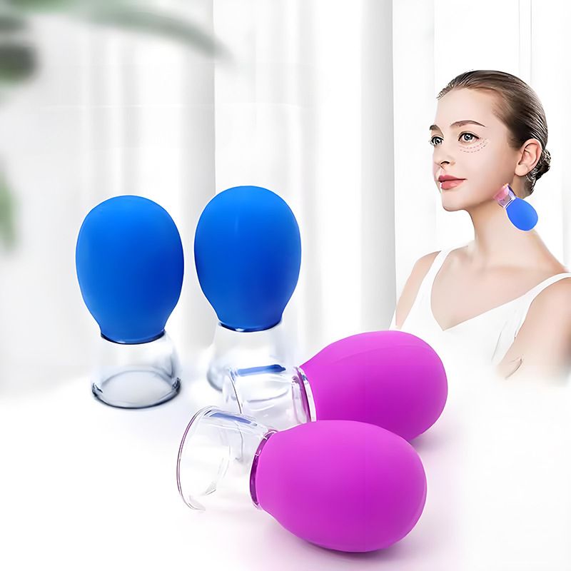 Silicone Cupping Device️(Pack of 3)