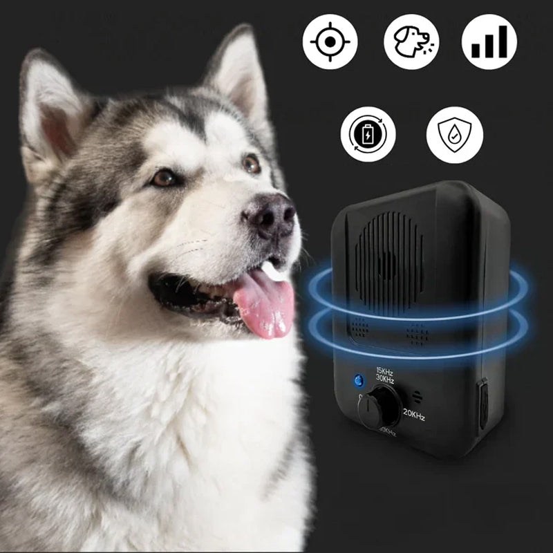 Ultrasonic Dog Training Device