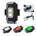 4 Colors LED Airplane Strobe Lights & USB Charging