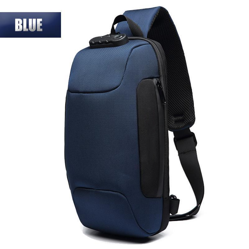 Theft Protection Backpack with 3-Digit Lock