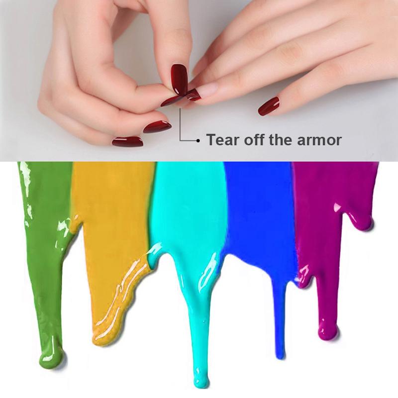Peel-Off Nail Polish Set