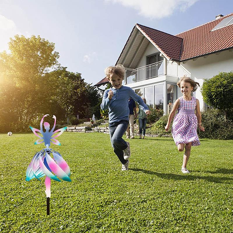 Fairy Ballerina Windspinner