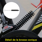 Bicycle cleaning set (6 pieces)