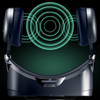 ImmersionX VR Glasses - intelligent VR glasses with integrated headphones