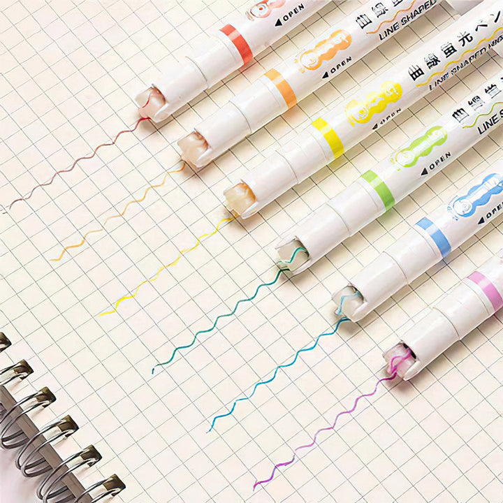 Artistic Curve Marker