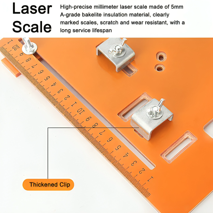 LuxuraCut Precision Cutting Machine | Adjustable Base Plate for precise and effortless cuts