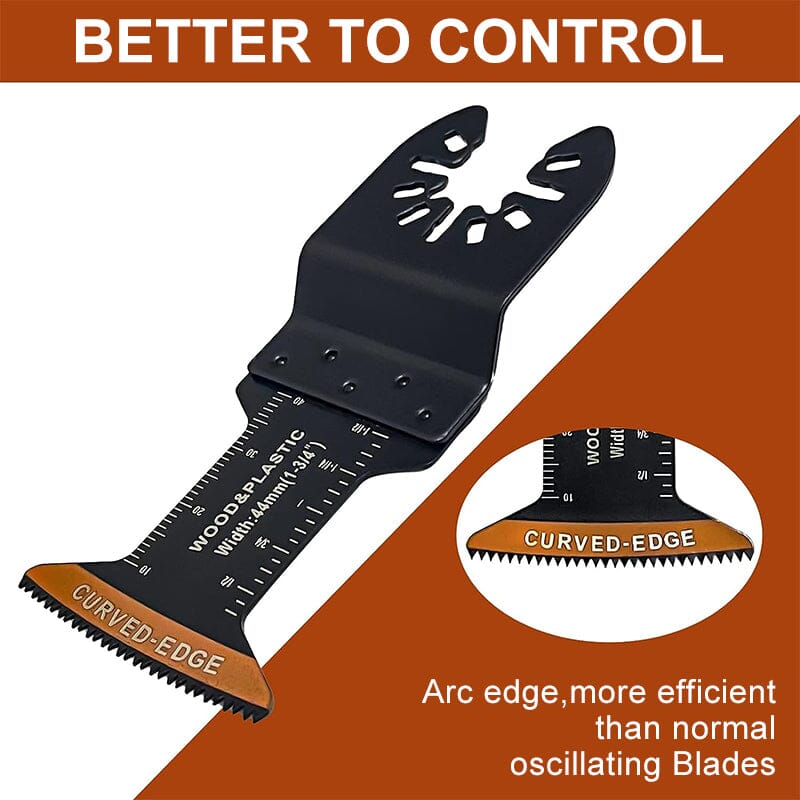 Edgeless Oscillating Tool Blades (20 Pieces)