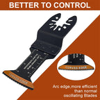 Edgeless Oscillating Tool Blades (20 Pieces)