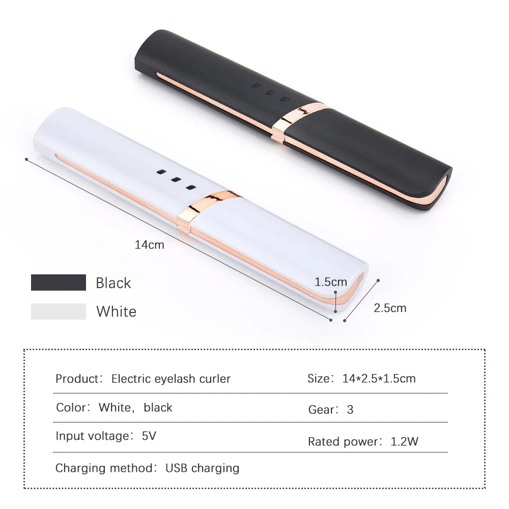 CurlCharm Electric Eyelash Curler