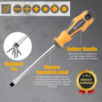 Magnetic Screwdrivers Set with Case (43 PCS)