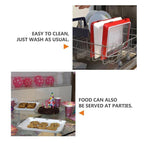 Stackable Vacuum Food Preservation Trays