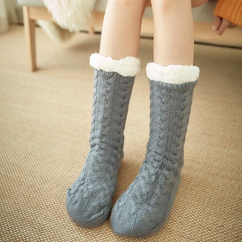 Socks Winter Warm Anti-Slip Thick