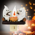 Ghost Bonfire Blinking Night Light