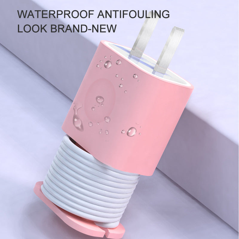 2 In 1 Silicone Charger Protection