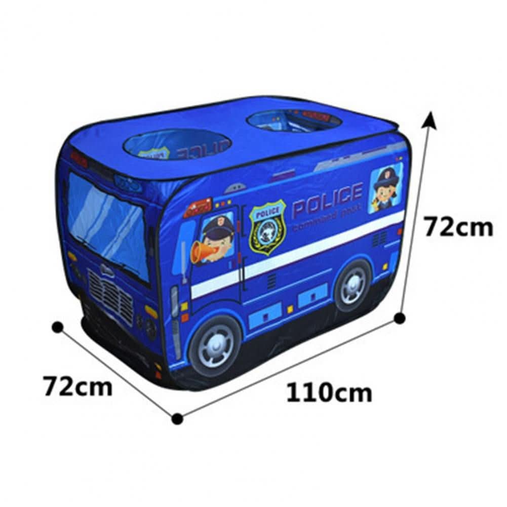 Colourful play tent for imaginative indoor adventures