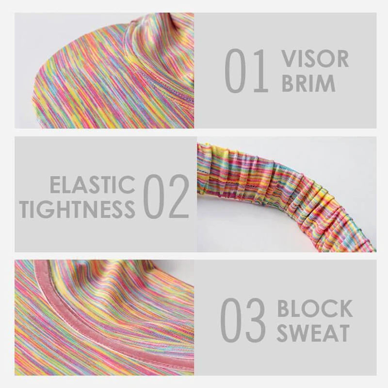 Summer Outdoor Headband Cap