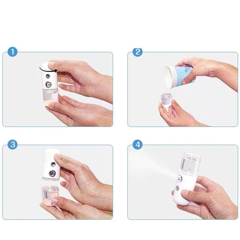 Nano-Facial Spray