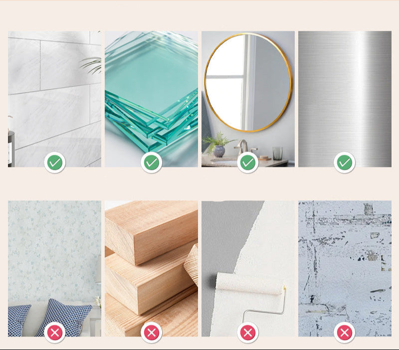 Opalys | Storage grid with suction cup – efficient drainage – elegant design