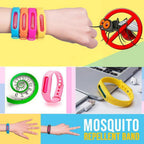 Mosquito repellent bracelet