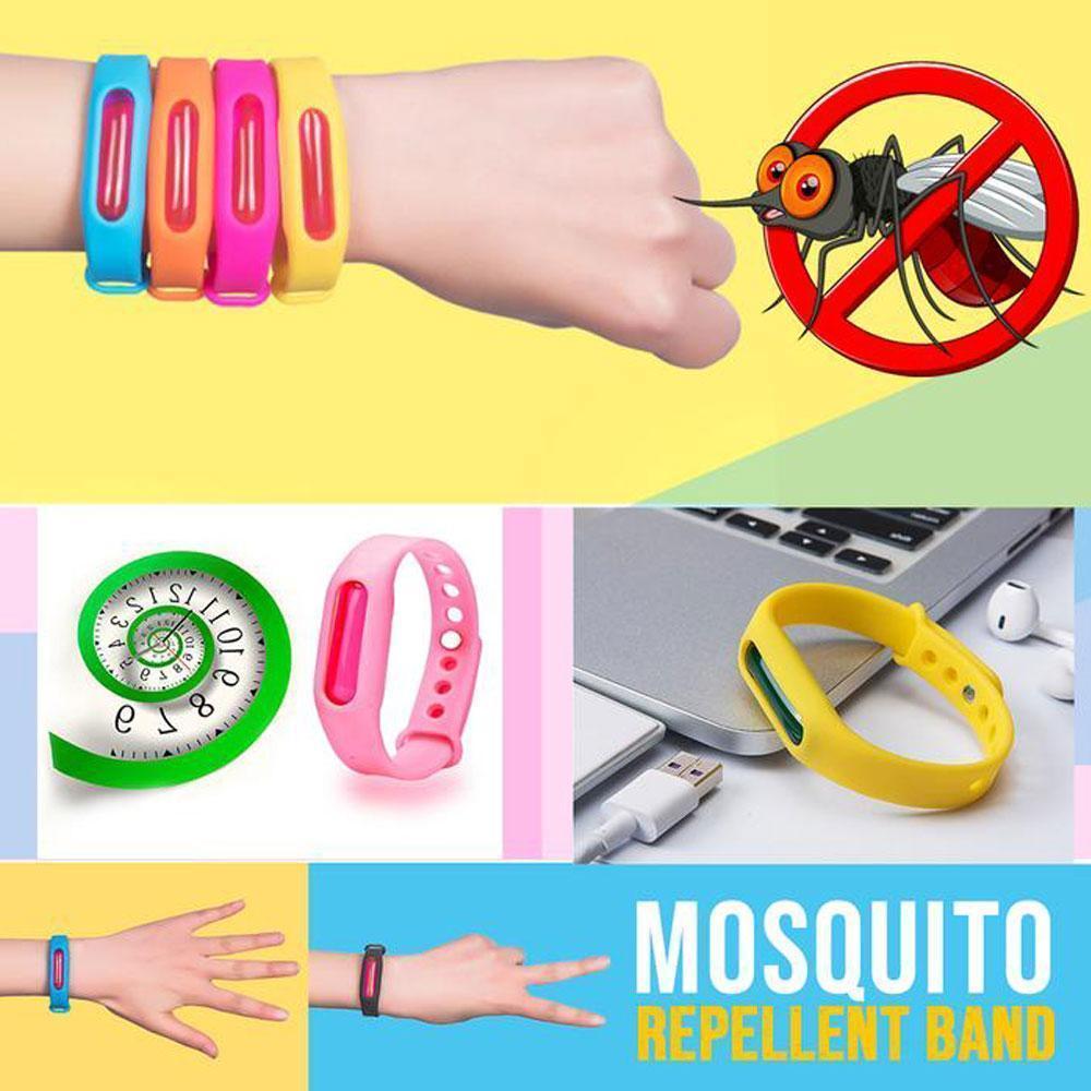Mosquito repellent bracelet