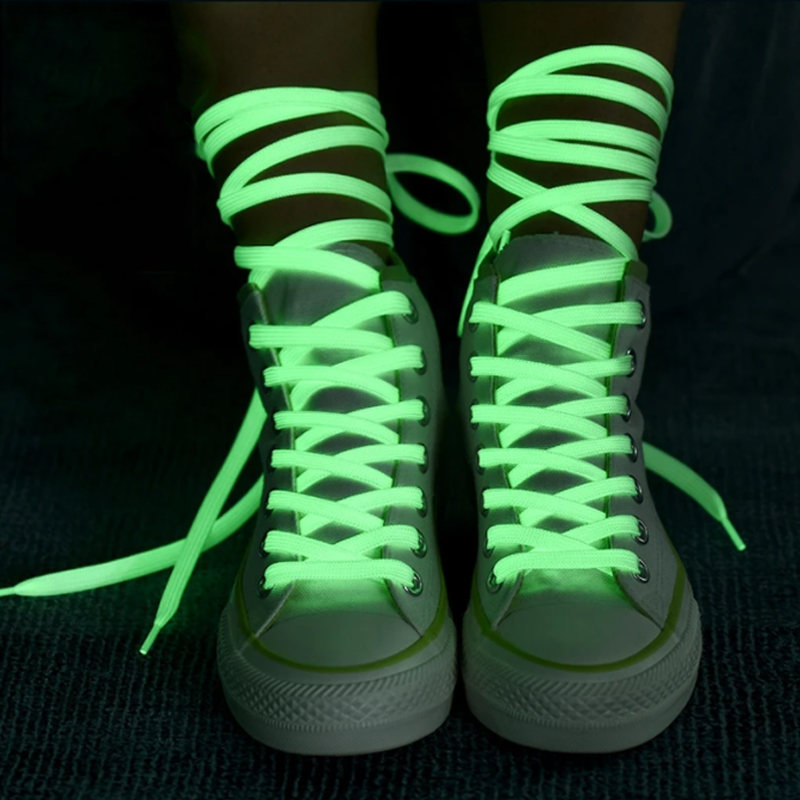 Bright Thick Flax Laces