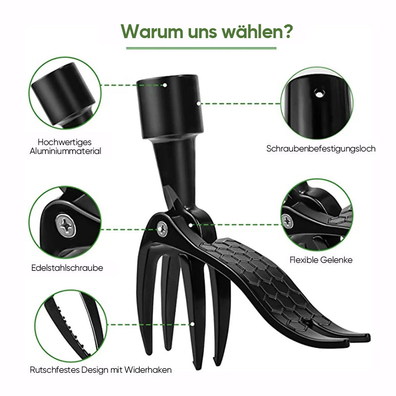 RootPuller – Weed removal without bending