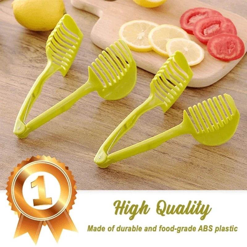 Kitchen cutter cutting clip