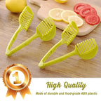 Kitchen cutter cutting clip