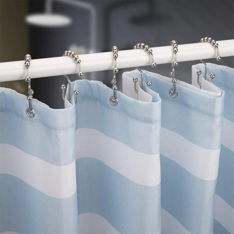Stainless Steel Shower Curtain Hooks