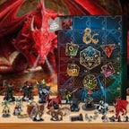 TreasureHunt - Dungeons and Dragons Advent Calendar Christmas Gift Set